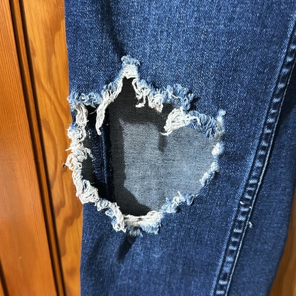 Women’s free people distressed jeans size 26 - Picture 5 of 10